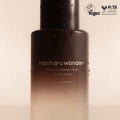 Haruharu Wonder Black Rice Hyaluronic Toner