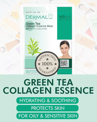 DERMAL Tea Tree Collagen Essence Mask