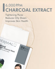 DERMAL Charcoal Collagen Essence Mask