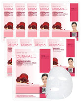 DERMAL Pomegranate Collagen Essence Mask