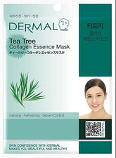 DERMAL Tea Tree Collagen Essence Mask