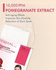 DERMAL Pomegranate Collagen Essence Mask