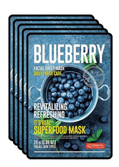 Dermal Blueberry Facial Sheet Mask