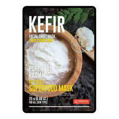 Dermal kafir facial sheet masks