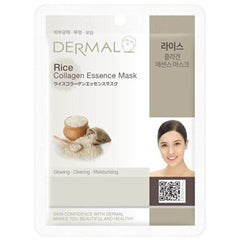 DERMAL Rice Collagen Essence Mask