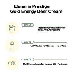 Elensilia Prestige Gold Energy Deer Cream